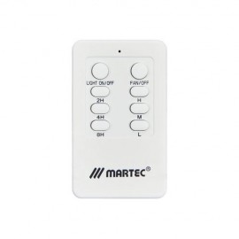 Martec-Slimline AC Ceiling Fan Remote Control MPREMS